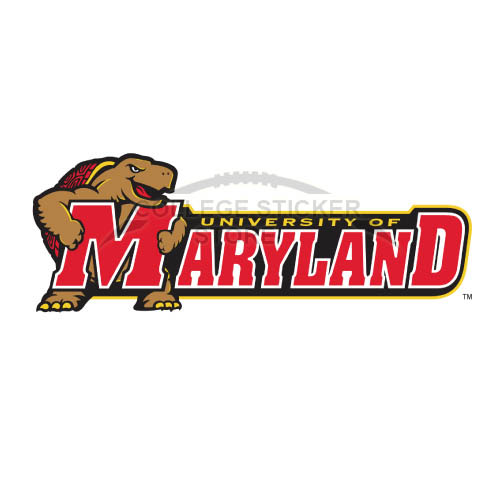 Personal Maryland Terrapins Iron-on Transfers (Wall Stickers)NO.4998